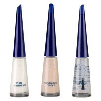 French Manicure Set Salmon 3 x 10ml