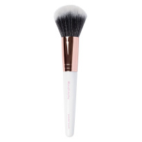 White & Gold Powder Brush