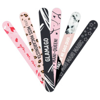 Nail File Glam & Go 6-In-1 Peel Off