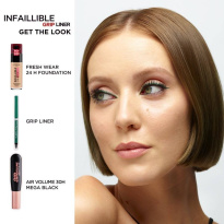 Infaillible Grip 36H Automatic Eyeliner #01 Intense Black 8g
