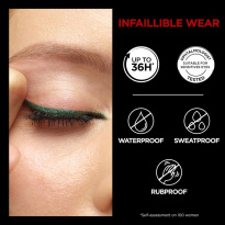 Infaillible Grip 36H Automatic Eyeliner #01 Intense Black 8g