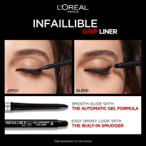 Infaillible Grip 36H Automatic Eyeliner #01 Intense Black 8g