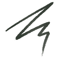 The Intense Eyeliner 24H Wear & Smudge-proof 0,35 g ─ 67 Dark Green