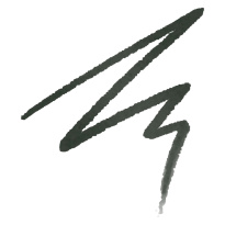 The Intense Eyeliner 24H Wear & Smudge-proof 0,35 g ─ 67 Dark Green