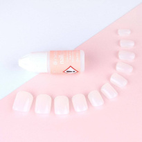 Full Cover Square Nails 120 kpl