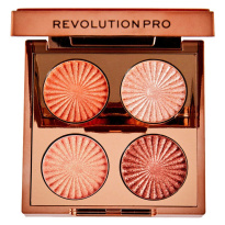 Goddess Glow Eye Quad Golden Hour Eyeshadow Palette 4x2,5g