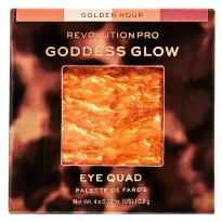 Goddess Glow Eye Quad Golden Hour Eyeshadow Palette 4x2,5g