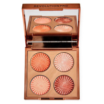 Goddess Glow Eye Quad Golden Hour Eyeshadow Palette 4x2,5g