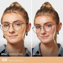 Fit Me Matte + Poreless Foundation 128 Warm Nude 30ml