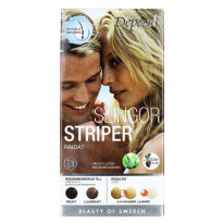 Striping Kit Dark Brown to Light Brown