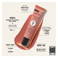 Nudescreen Blush Tint SPF 30 15 ml ─ Sunkissed