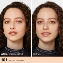 Fit Me Matte + Poreless Foundation 101 True Ivory 30ml