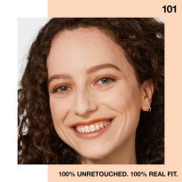 Fit Me Matte + Poreless Foundation 101 True Ivory 30ml