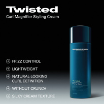 Professional Twisted Curl Magnifier Styling Cream 145ml