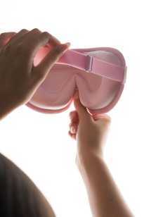 3D Eyelash Protector Sleep Mask