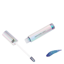 Wonder Blading Top Gloss Blue Glitter 4ml