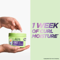 Fructis Method for Curls Moisturizing Hair Mask For Curly Hair 370 ml