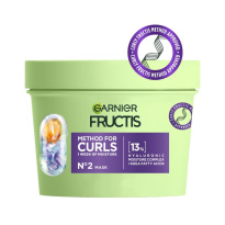 Fructis Method for Curls Moisturizing Hair Mask For Curly Hair 370 ml