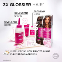 Casting Crème Gloss Semi-Permanent Color 515 Iced Chocolate