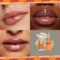 Duck Plump Trickz Lip Gloss 20 Quazy Silver 7ml