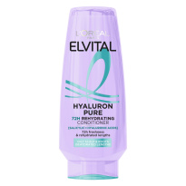 Elvital Hyaluron Pure Conditioner for Dehydrated Hair 200 ml