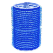Sibel Velcro Roller Dark Blue 40mm 12pcs