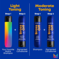 Brass Off Pigmented Conditioner 300 ml