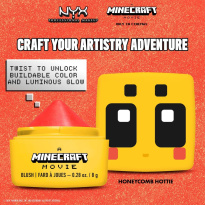 Minecraft Movie Balm Blush 04 Honeycomb Hottie 8g