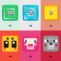Minecraft Movie Balm Blush 04 Honeycomb Hottie 8g