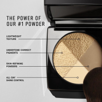 Sheer Finish Pressed Powder 9 g ─ Soft Sand