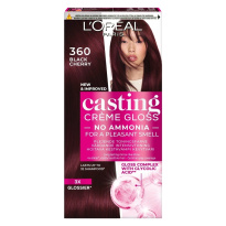 Casting Crème Gloss Semi-Permanent Color 360 Black Cherry