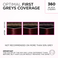 Casting Crème Gloss Semi-Permanent Color 360 Black Cherry