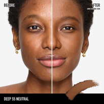 BarePRO 24H Skin-Perfecting Pressed Powder Foundation ─ Deep 55 Neutral