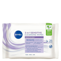 Sensitive Cleansing Wipes 25pcs