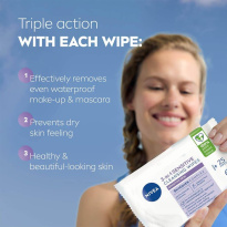 Sensitive Cleansing Wipes 25pcs