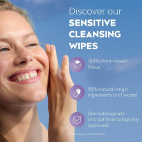 Sensitive Cleansing Wipes 25pcs