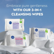 Sensitive Cleansing Wipes 25pcs