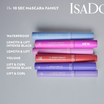 The 10 Sec High Impact Length & Lift Mascara 9 ml ─ 02 Intense Black