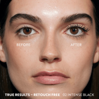 The 10 Sec High Impact Length & Lift Mascara 9 ml ─ 02 Intense Black