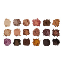 Forever Flawless Shadow Palette Nude Silk 18x1,1g