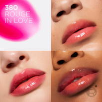 Plump Ambition Hyaluron Lip Oil 5 ml ─ 380 
 Rouge In Love