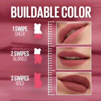 Superstay Teddy Tint Liquid Lip Tint 5 ml ─ 35 July Forever