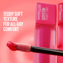 Superstay Teddy Tint Liquid Lip Tint 5 ml ─ 35 July Forever