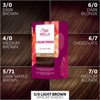 Touch Pure Naturals 130 ml – 5/0 Light Brown