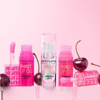Pout Lip Oil Lychee Clear 3ml
