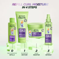 Fructis Method for Curls Moisturizing Leave-In Spray For Curly Hair 150 ml