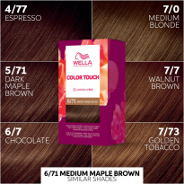 Touch Deep Browns 130 ml – 6/71 Medium Maple Brown