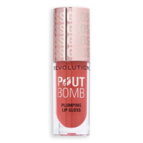 Pout Bomb Plumping Gloss 4,6 ml ─ Melba Warm Peach