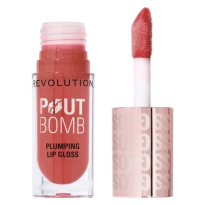Pout Bomb Plumping Gloss 4,6 ml ─ Melba Warm Peach