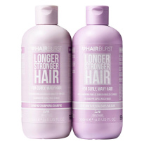 Longer Stronger Hair Shampoo & Conditoner For Curly, Wavy Hair 2 x 350ml